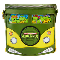 Teenage Mutant Ninja Turtles 40th Anniversary Party Wagon Figural Crossbody Bag