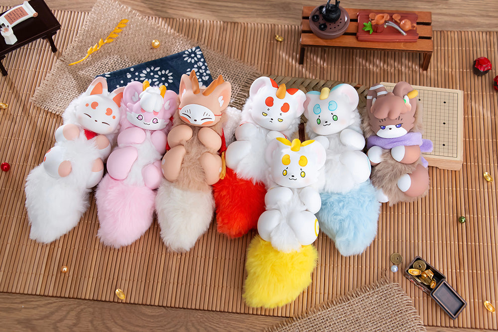 Fabulous Beasts Palm Have Spirit Series Plush Blind Box