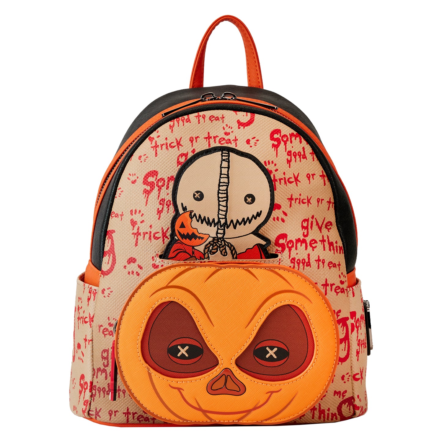 Trick 'r Treat Sam Pumpkin Mini Backpack