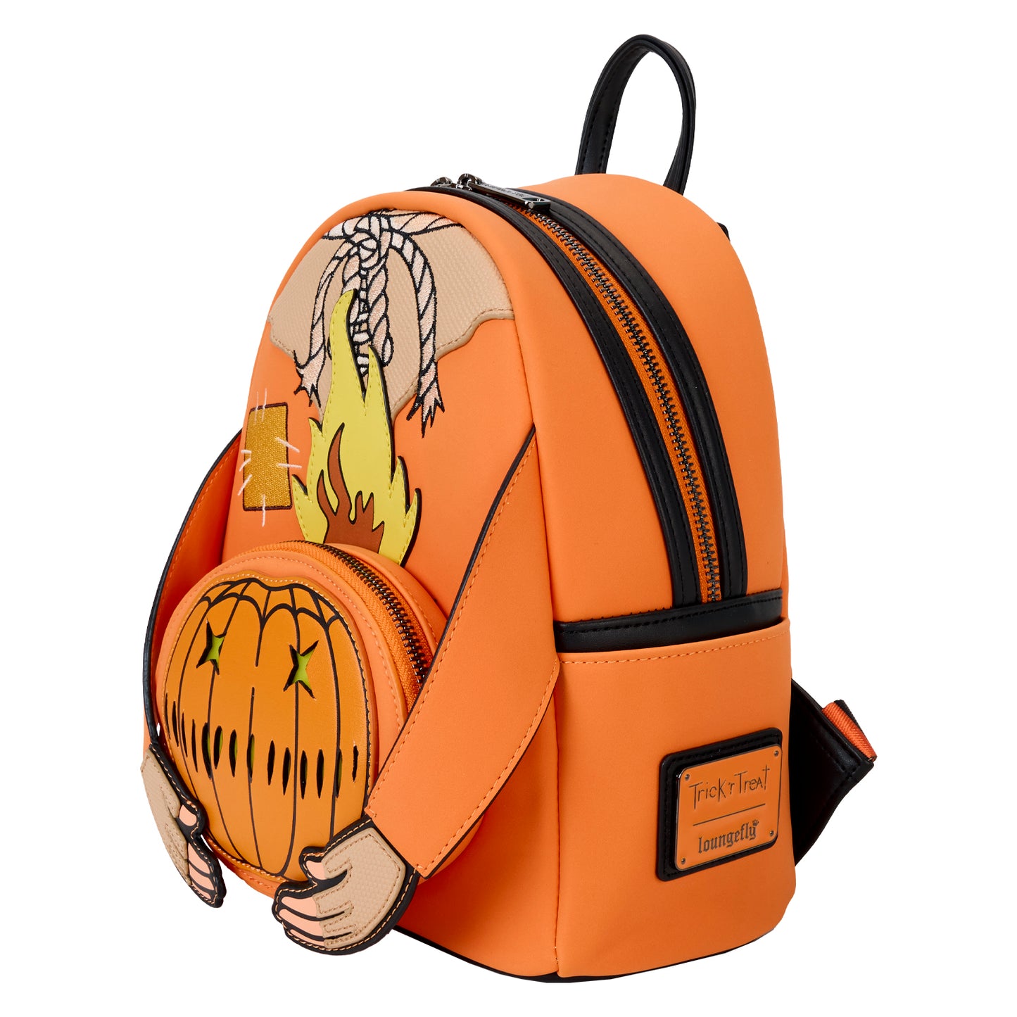 Trick'R'Treat LF TRICK 'R TREAT FLAMING HEAD SAM MINI BACKPACK