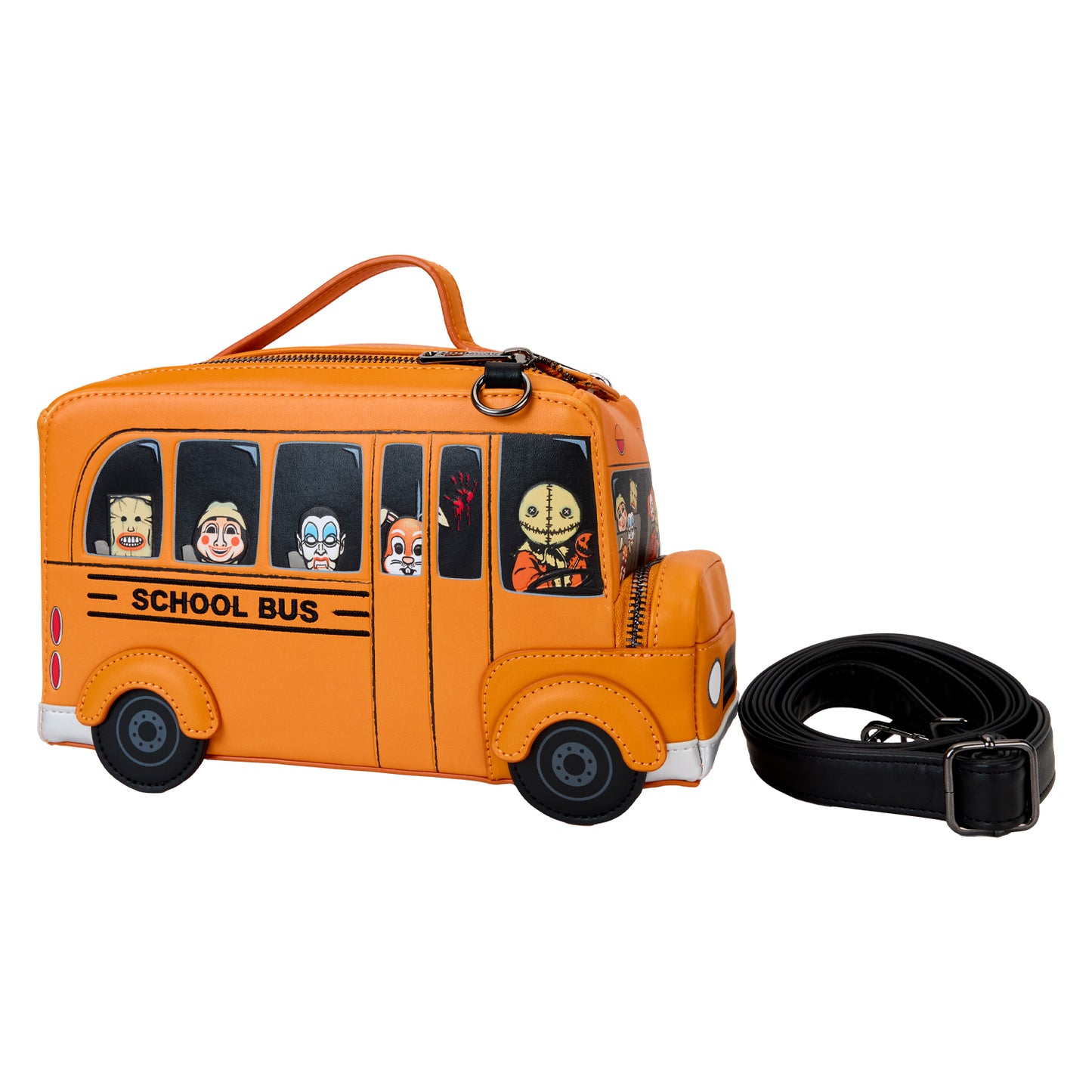 Trick'R'Treat LF TRICK 'R TREAT SCHOOL BUS CROSSBODY BAG