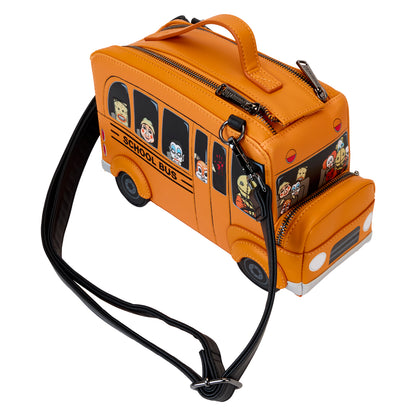 Trick'R'Treat LF TRICK 'R TREAT SCHOOL BUS CROSSBODY BAG