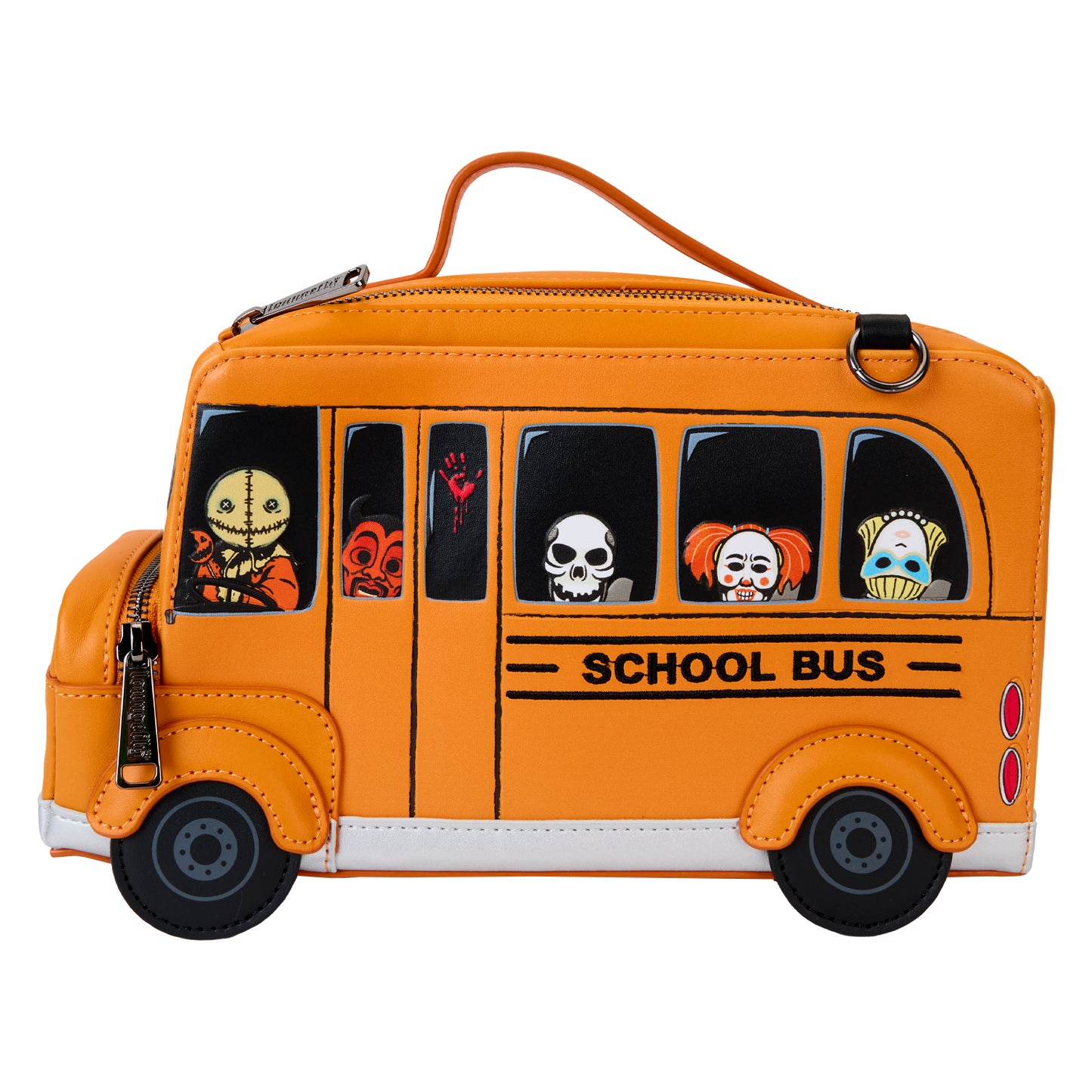 Trick'R'Treat LF TRICK 'R TREAT SCHOOL BUS CROSSBODY BAG