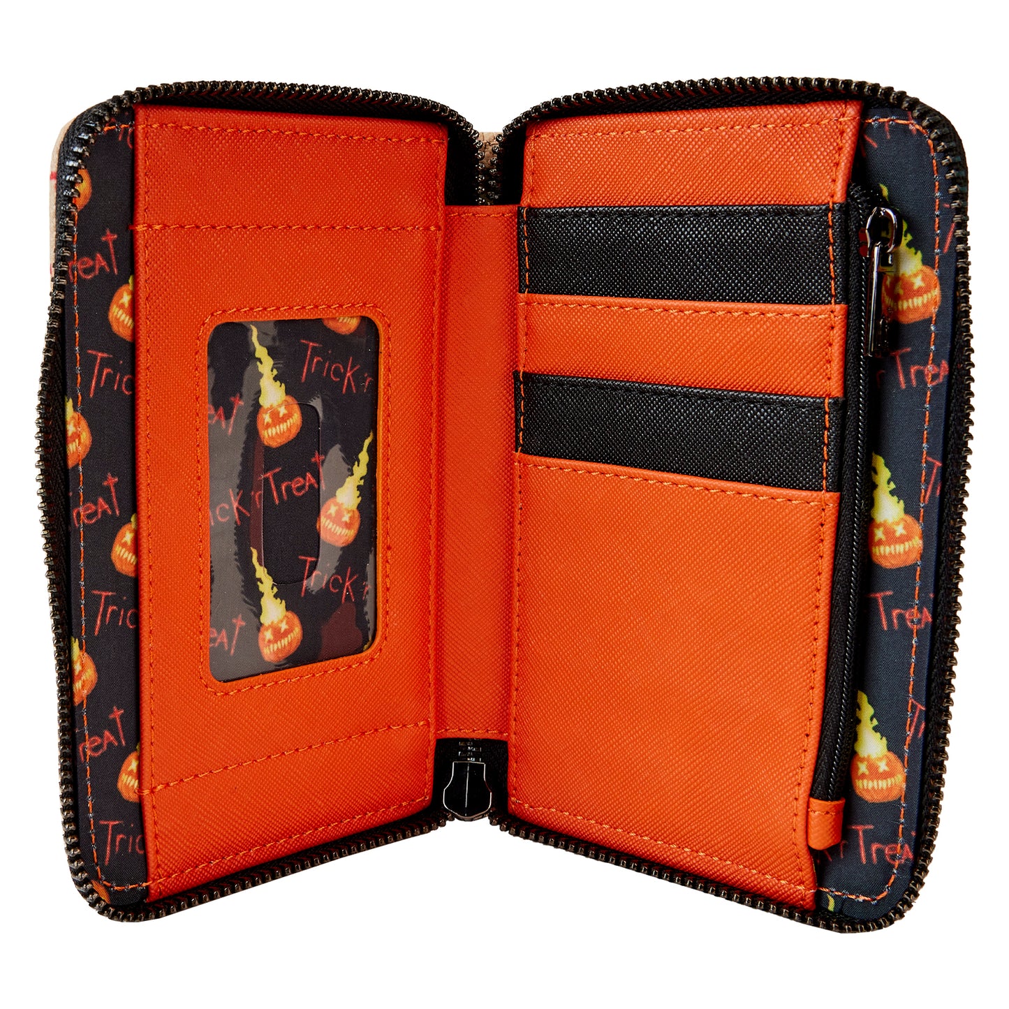 Trick 'r Treat Sam Pumpkin Zip-Around Wallet