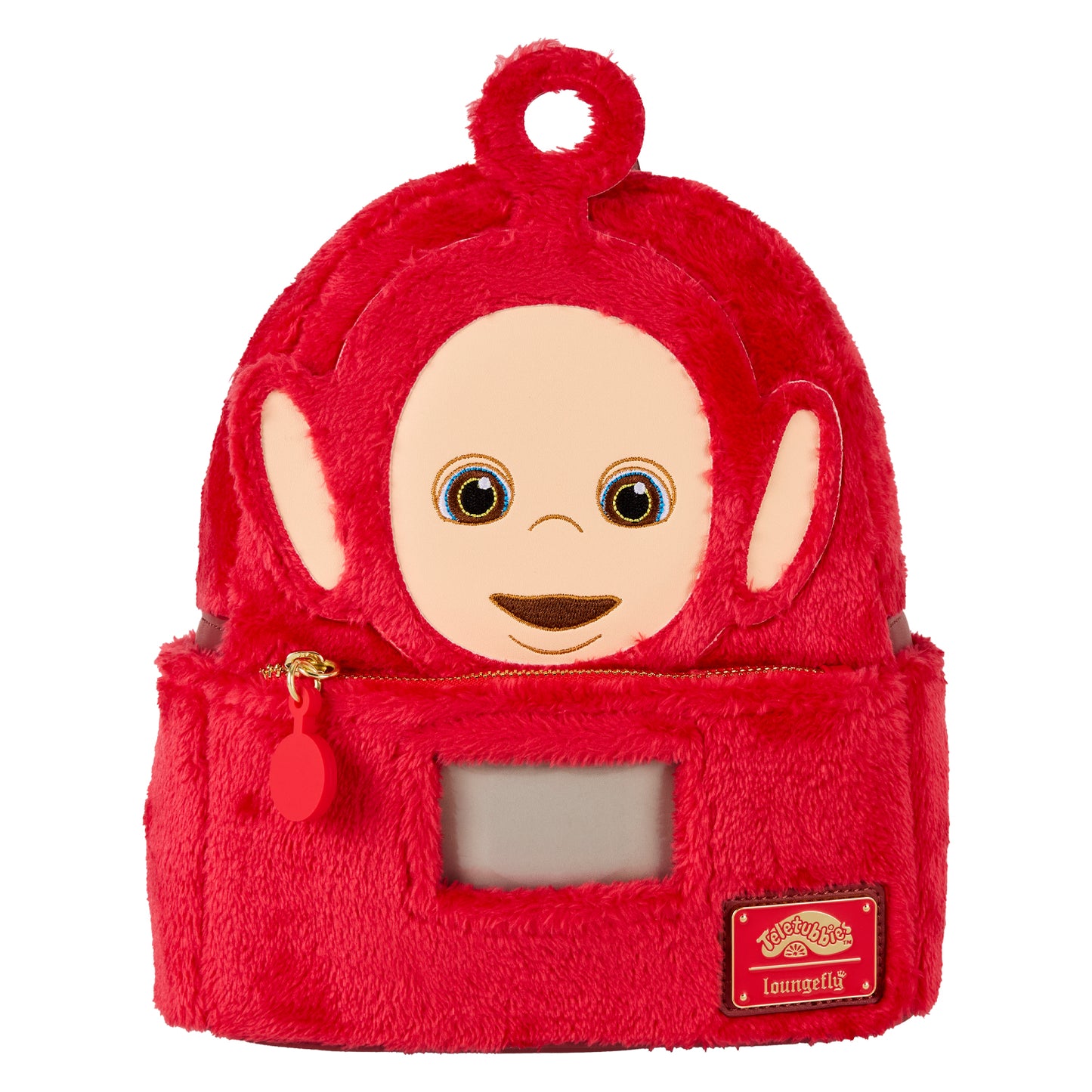Teletubbies Po Plush Cosplay Light Up Mini Backpack