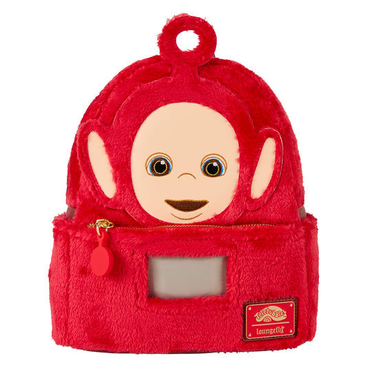 Teletubbies Po Plush Cosplay Light Up Mini Backpack