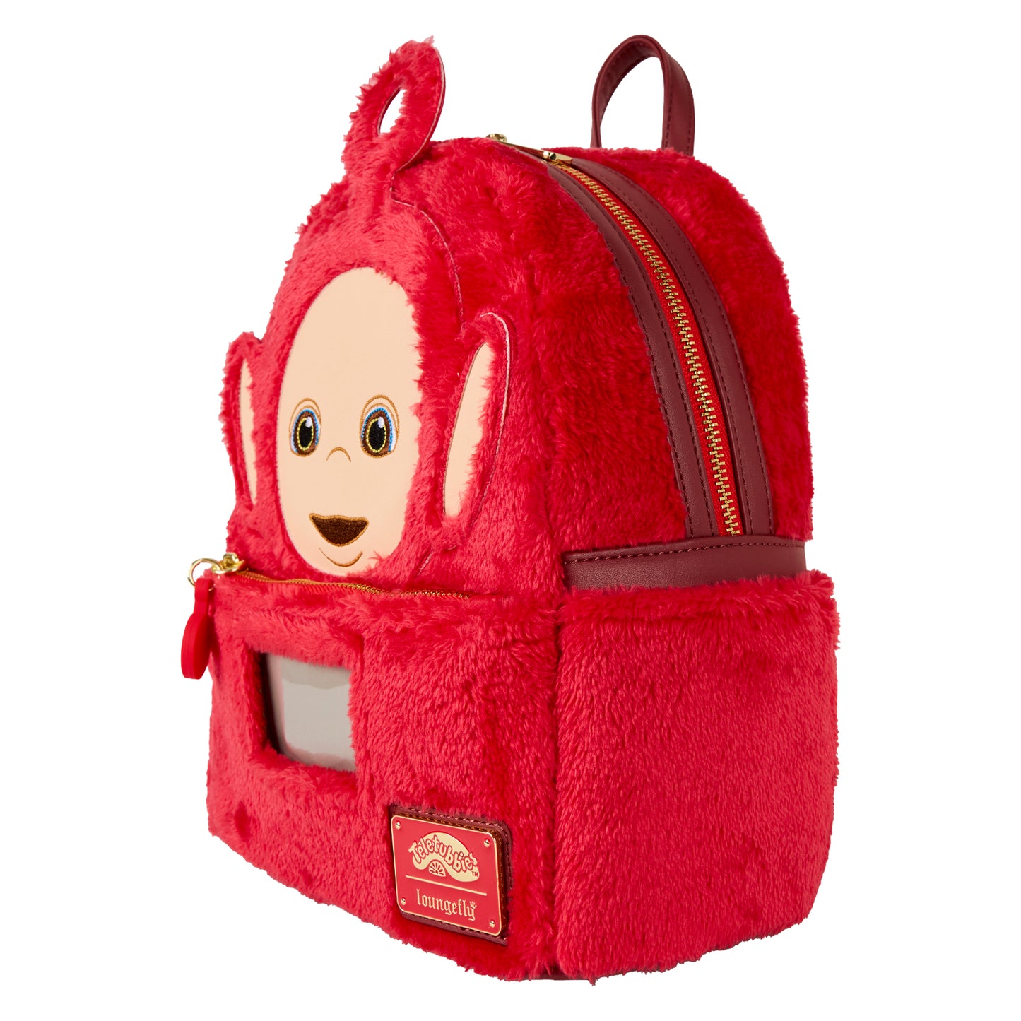 Teletubbies Po Plush Cosplay Light Up Mini Backpack