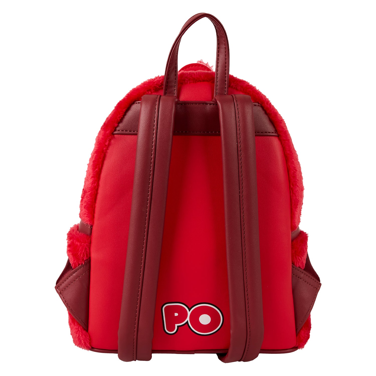 Teletubbies Po Plush Cosplay Light Up Mini Backpack 4