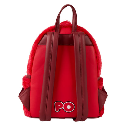 Teletubbies Po Plush Cosplay Light Up Mini Backpack