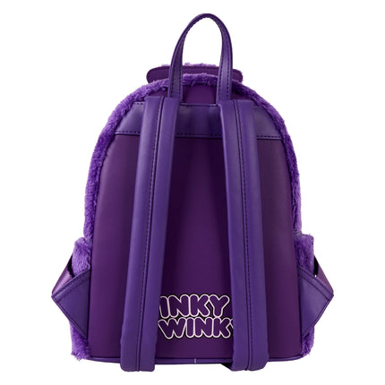 Teletubbies Tinky-Winky Plush Cosplay Light Up Mini Backpack