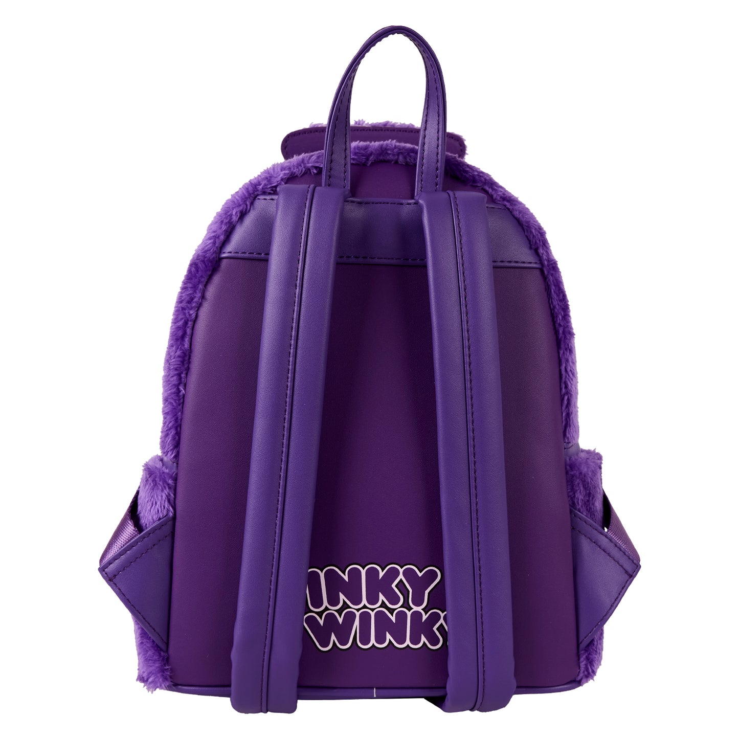 LF Teletubbies Tinky-Winky Plush Cosplay Light Up Mini Backpack