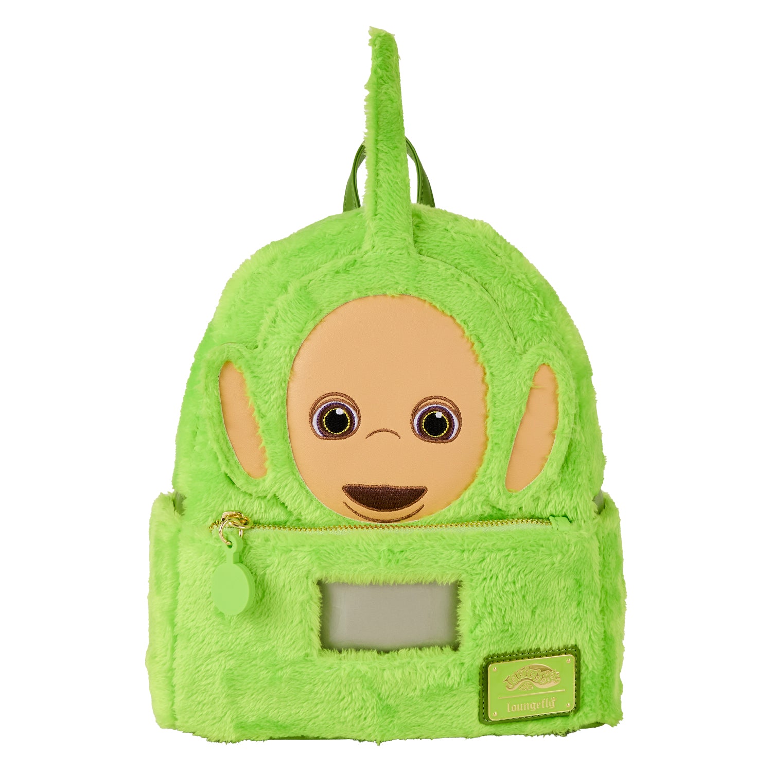 LF Teletubbies Dipsy Plush Cosplay Light Up Mini Backpack