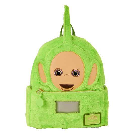 LF Teletubbies Dipsy Plush Cosplay Light Up Mini Backpack