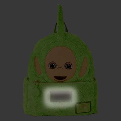 LF Teletubbies Dipsy Plush Cosplay Light Up Mini Backpack