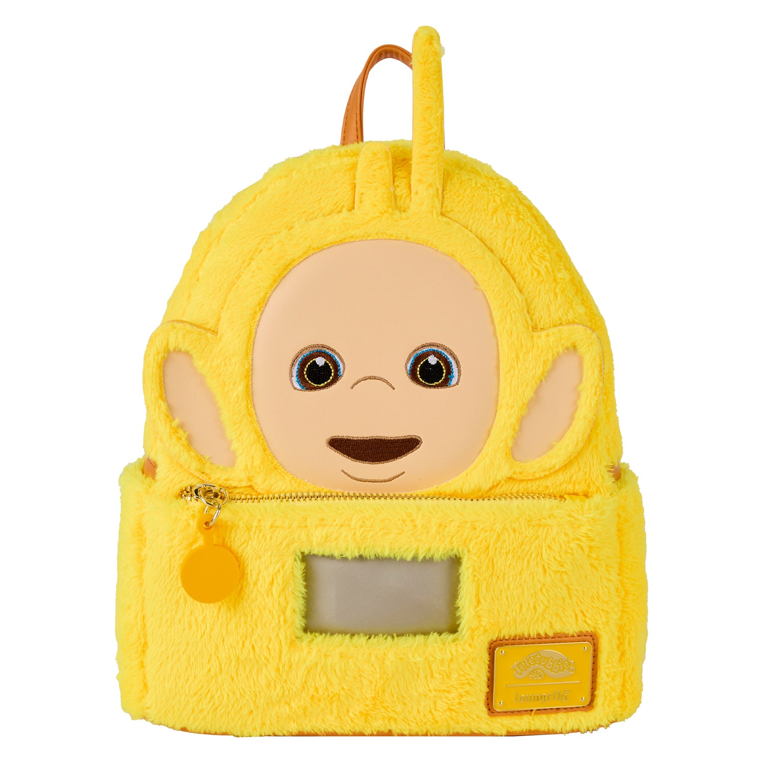 Teletubbies Laa-Laa Plush Cosplay Light Up Mini Backpack
