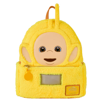 Teletubbies Laa-Laa Plush Cosplay Light Up Mini Backpack