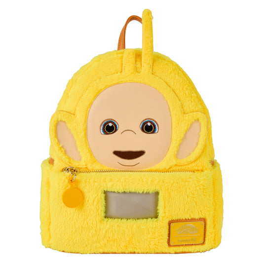 Teletubbies Laa-Laa Plush Cosplay Light Up Mini Backpack