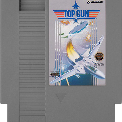 TOP GUN - NES GAME
