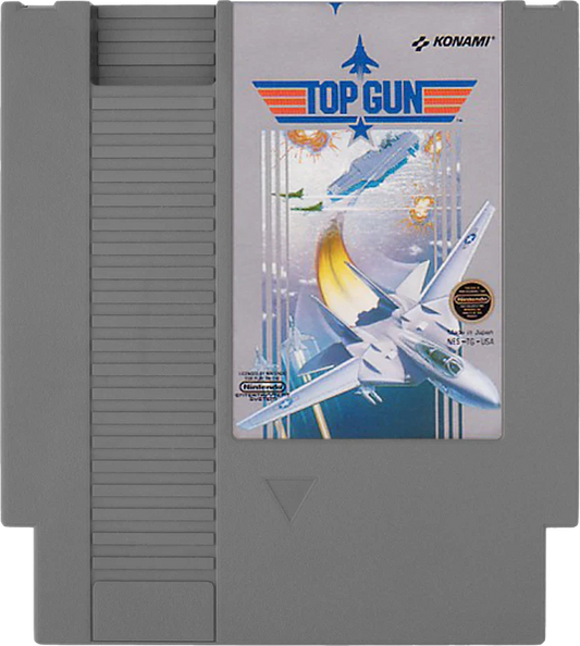 TOP GUN - NES GAME