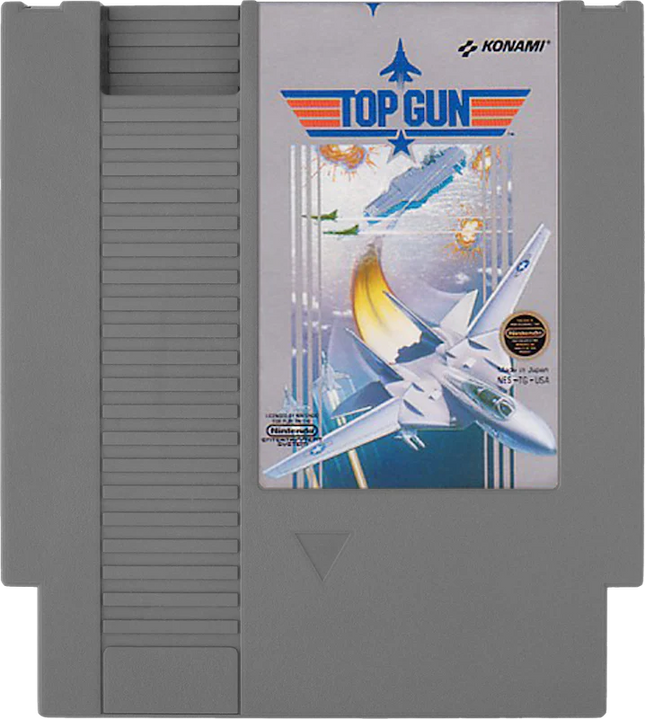 TOP GUN - NES GAME