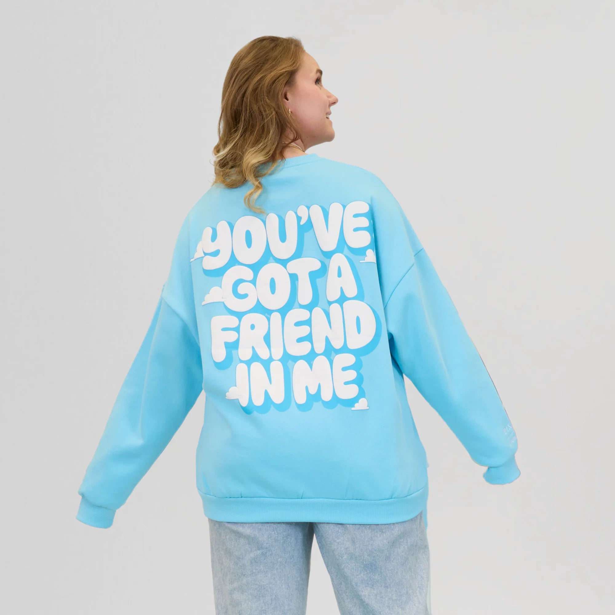 Toy Story Drop Sleeve Crew Neck