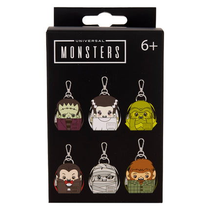Universal Monsters Cosplay Mystery Mini Backpack Keychain Charm