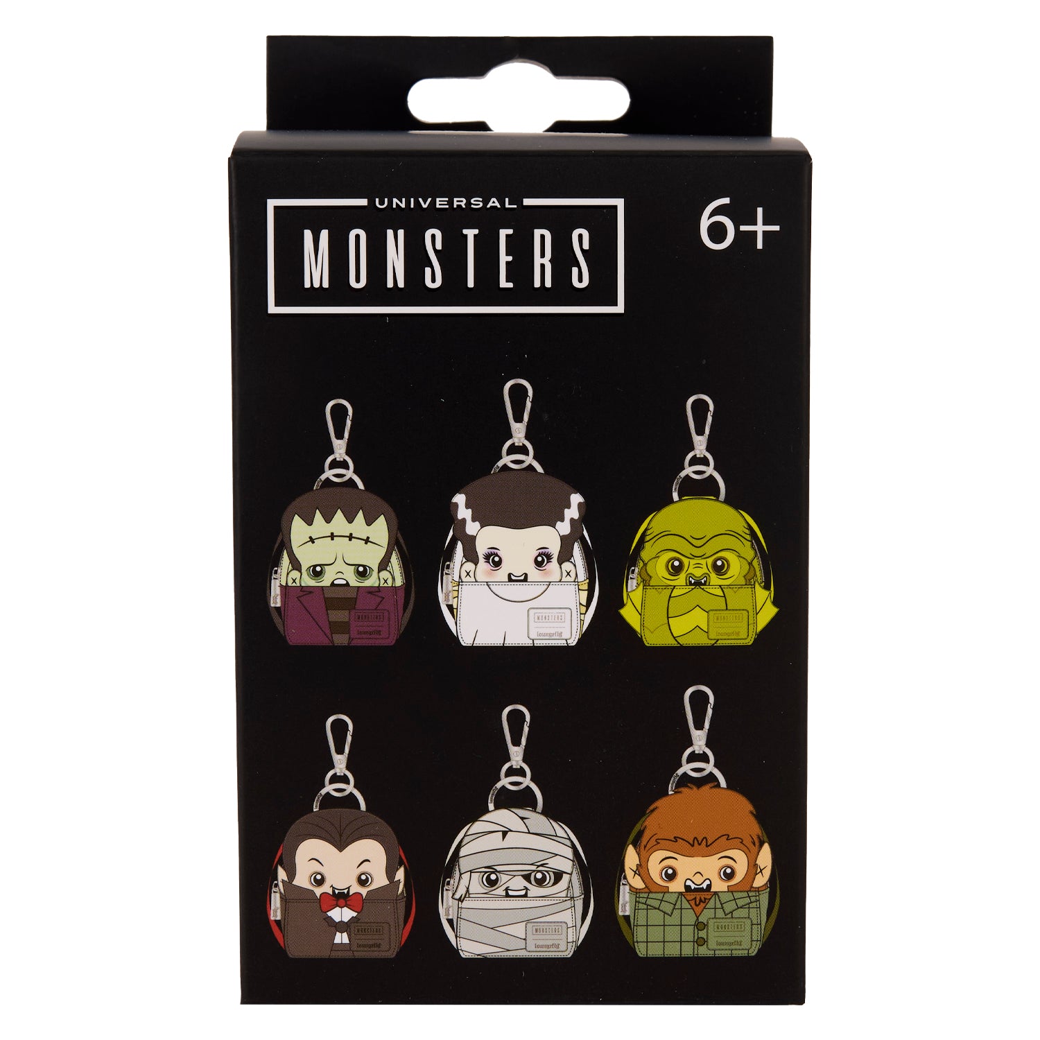 Universal Monsters Mystery Mini Keychains
