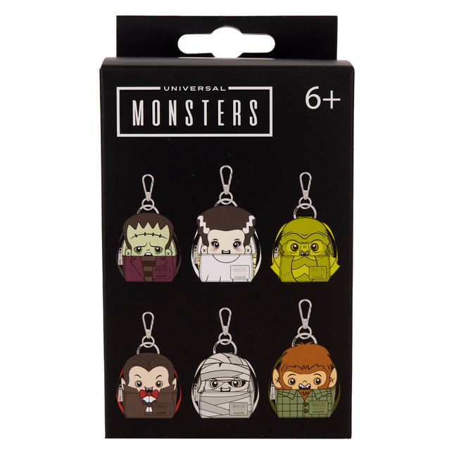 Universal Monsters Cosplay Mystery Mini Backpack Keychain Charm