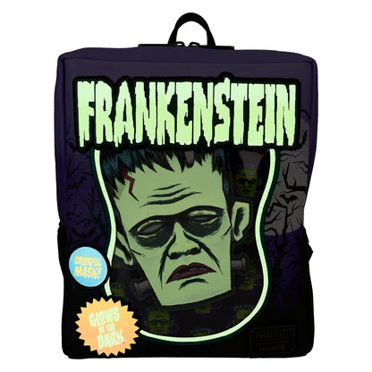 Universal Monsters LF UNIVERSAL MONSTERS FRANKENSTEIN NEON MASK MINI BACKPACK