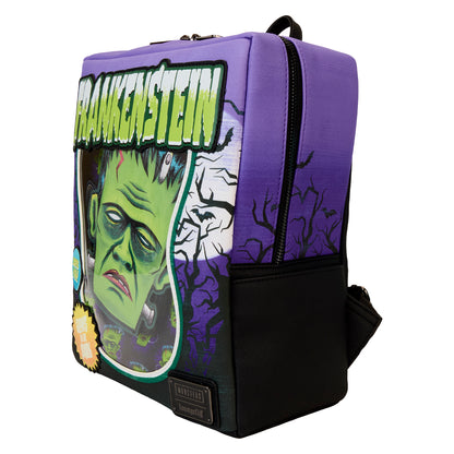 Universal Monsters LF UNIVERSAL MONSTERS FRANKENSTEIN NEON MASK MINI BACKPACK