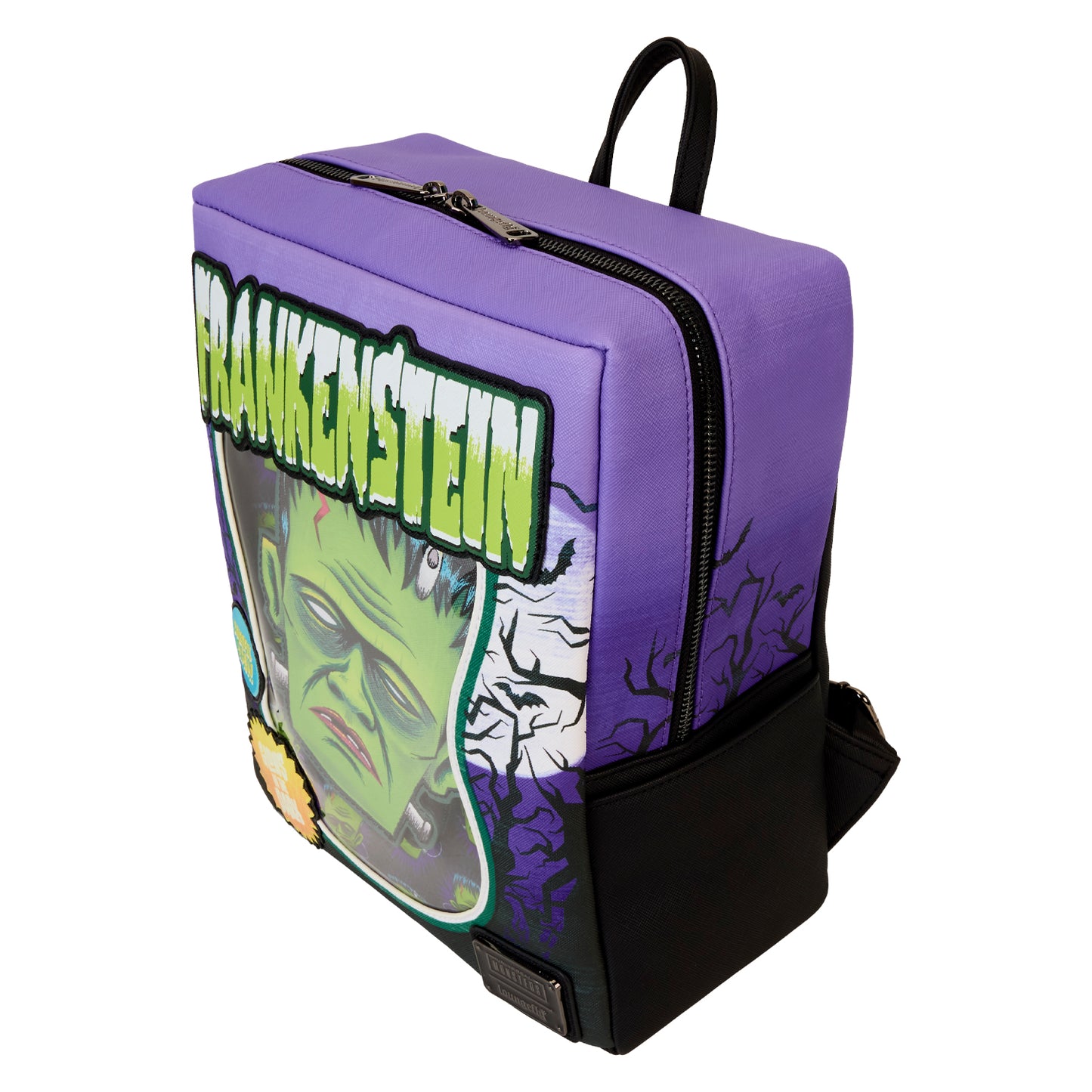 Universal Monsters LF UNIVERSAL MONSTERS FRANKENSTEIN NEON MASK MINI BACKPACK