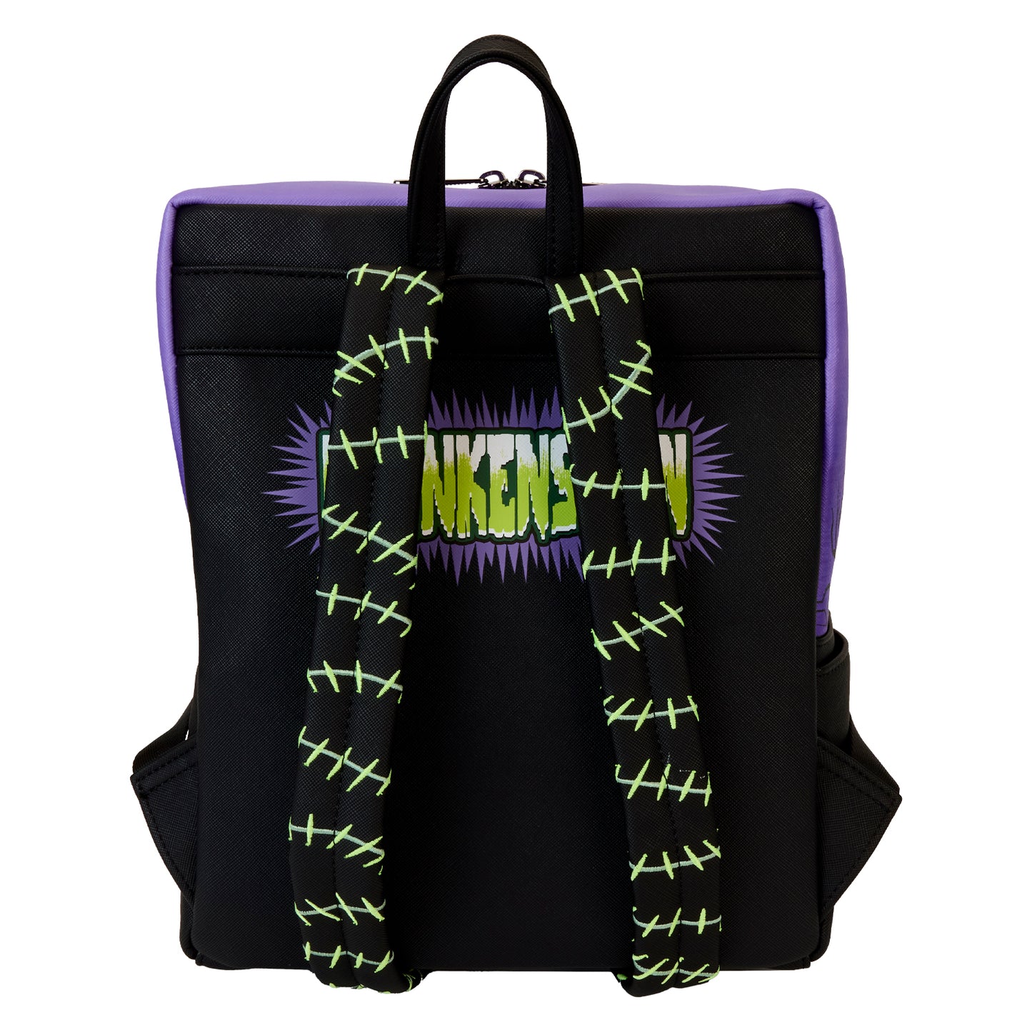 Universal Monsters LF UNIVERSAL MONSTERS FRANKENSTEIN NEON MASK MINI BACKPACK