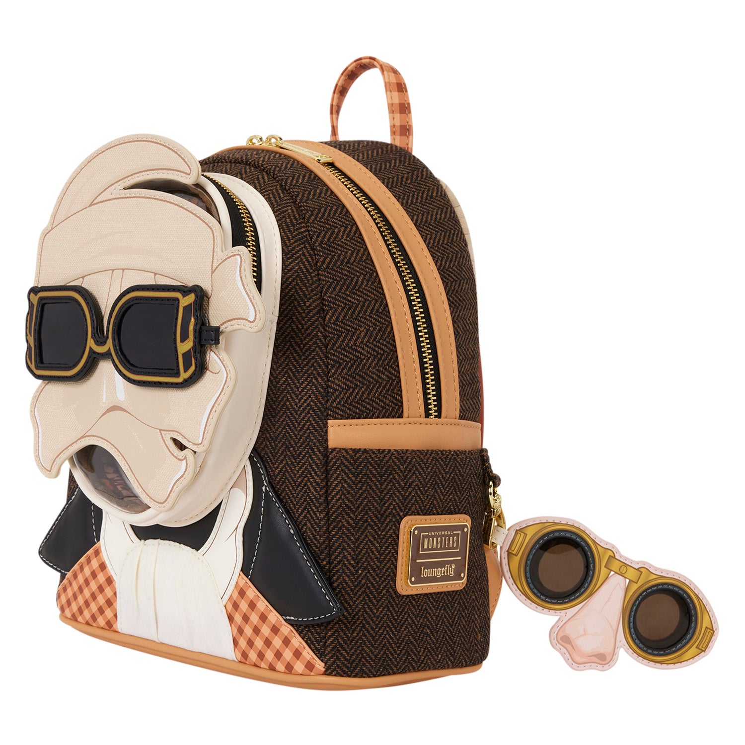 Universal Monsters Invisible Man Mini backpack 3
