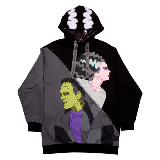 Universal Monsters Bride of Frankenstein Unisex Hoodie