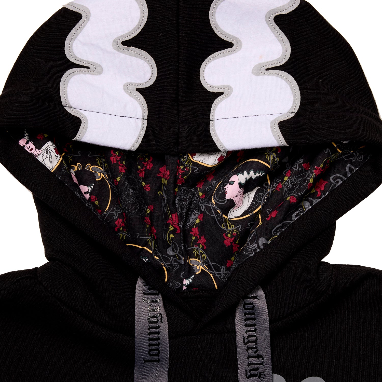 Universal Monsters Bride of Frankenstein Unisex Hoodie 3
