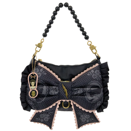 Universal Monsters Coquette Frankie & Bride Bow Baguette