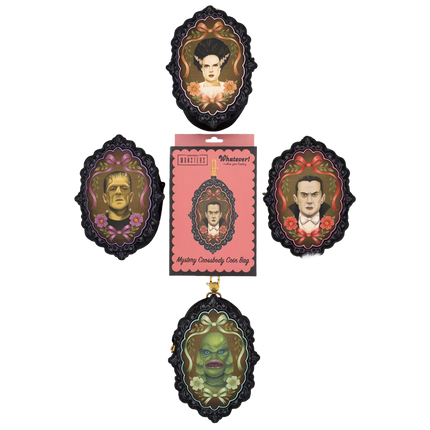 Universal Monsters Coquette Mystery Box Mini Crossbody Bags