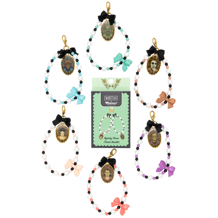 Universal Monsters Coquette Mystery Box Beaded Wristlet Phone Charms