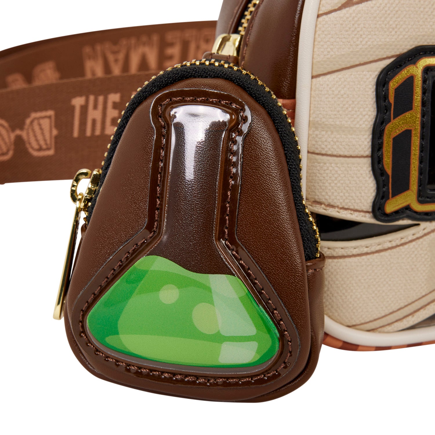 Universal Monsters Invisible Man Sling Crossbody Bag 2