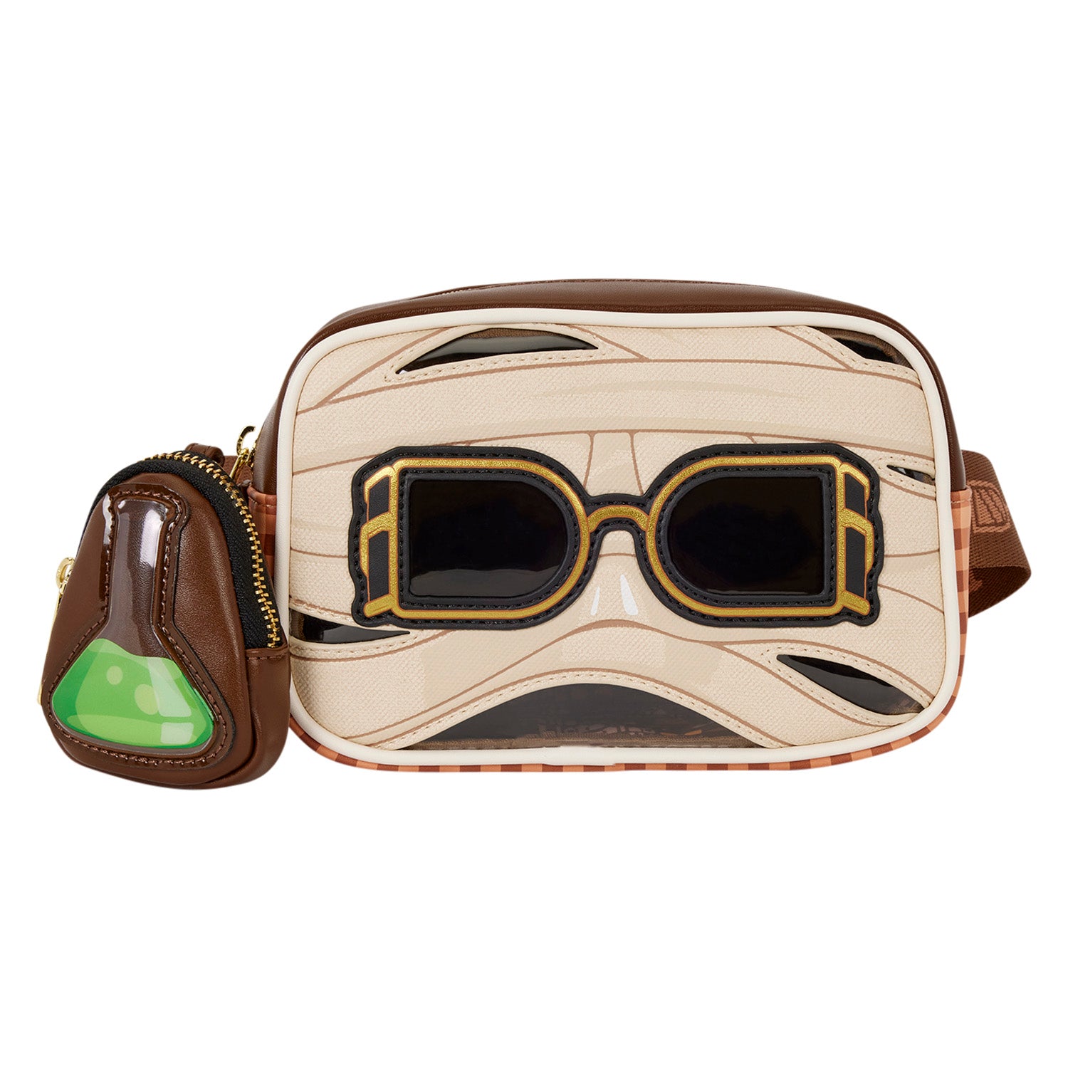 Universal Monsters Invisible Man Sling Crossbody Bag 1