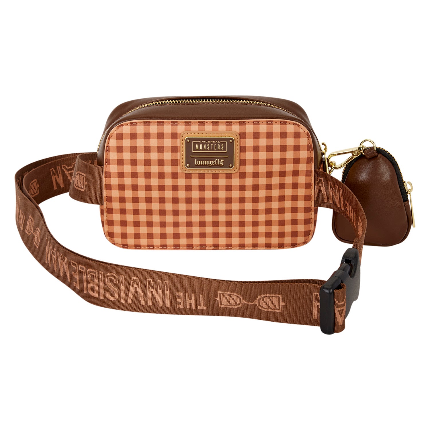 Universal Monsters Invisible Man Sling Crossbody Bag 4