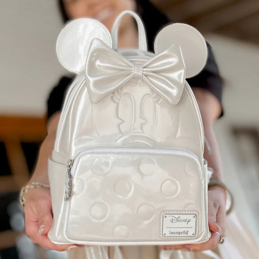 Pearl Minnie Mouse Cosplay Mini Backpack - Collector's Outlet Exclusive