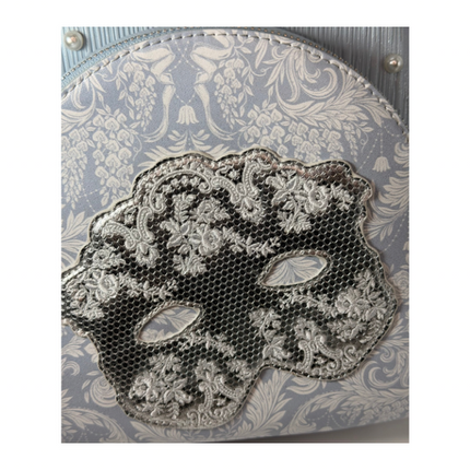 Bridgerton Masquerade Ball Mini Backpack - W11G Exclusive