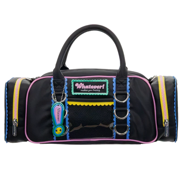 Whatever! Makes You Happy Emotional Support Crossbody Trinket Bag