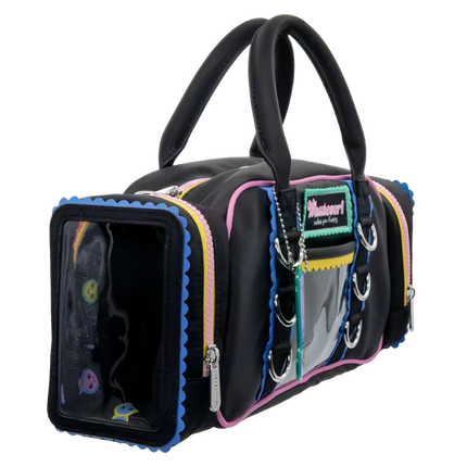 Whatever! Makes You Happy Emotional Support Crossbody Trinket Bag
