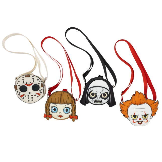 WB Horror Icons Mystery Box Mini Crossbody Bags