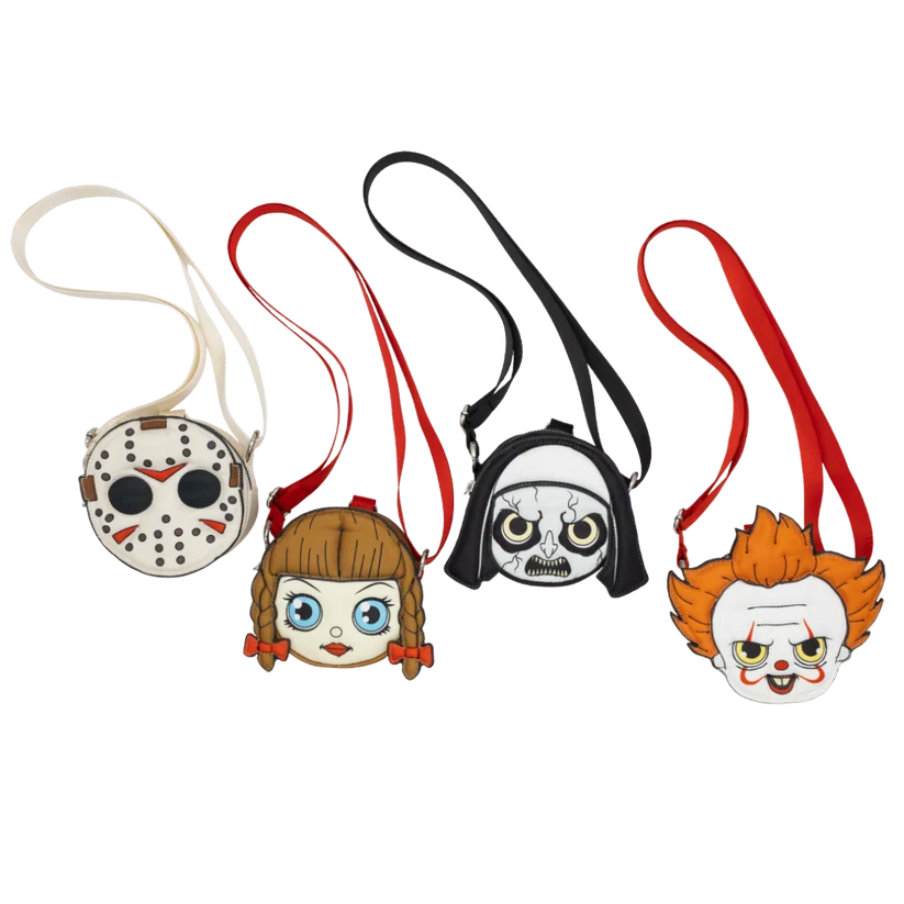 WB Horror Icons Mystery Box Mini Crossbody Bags 1