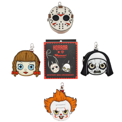 WB Horror Icons Mystery Box Mini Crossbody Bags