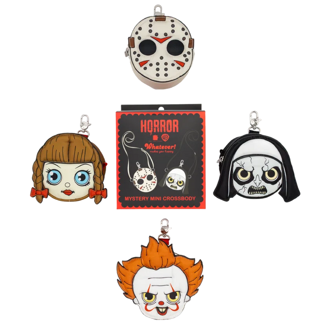 WB Horror Icons Mystery Box Mini Crossbody Bags