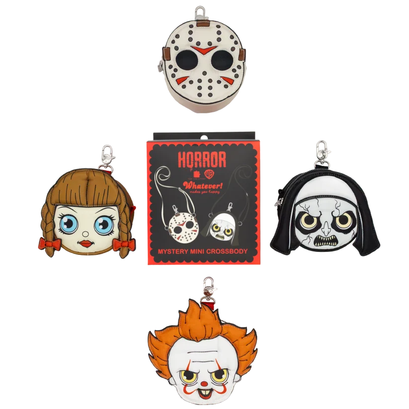 WB Horror Icons Mystery Box Mini Crossbody Bags 2